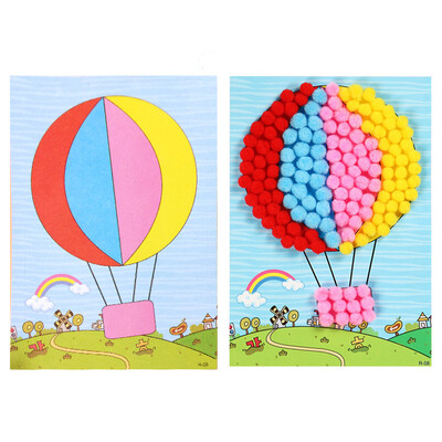 YIWULAKids Creative DIY Plush Ball Painting Stickers Children Educational Handmade Toy
YIWULAKids Creative DIY Plush Ball Painting Stickers Children Educational Handmade Toy