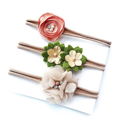 3pcsset Mix Style Simulated-pearl Ribbon Lace Flower Headband Baby Girl Headbands Elastic Hairband Children Hair Accessories
3pcsset Mix Style Simulated-pearl Ribbon Lace Flower Headband Baby Girl Headbands Elastic Hairband Children Hair Accessories