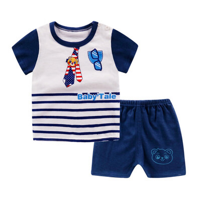 Hot cartoon childrens clothes short-sleevedshorts suit cute baby cotton comfortable new for 0-5 years old
Hot cartoon childrens clothes short-sleevedshorts suit cute baby cotton comfortable new for 0-5 years old