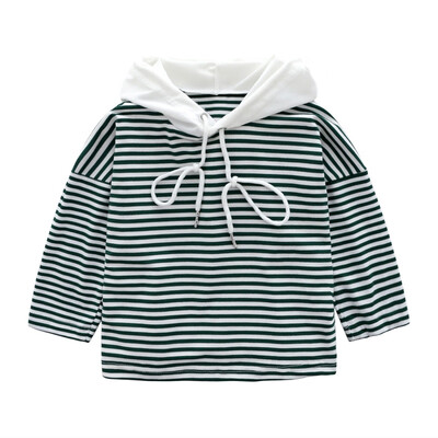 Striped Boys Striped Hat-shirt Spliced Top Long Sleeves New Boy Clothes Fashion Casual Children Hoodies
Striped Boys Striped Hat-shirt Spliced Top Long Sleeves New Boy Clothes Fashion Casual Children Hoodies