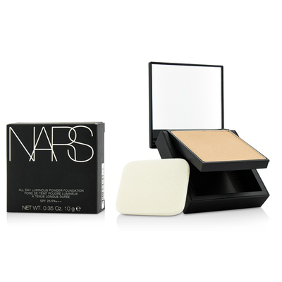 NARS - All Day Luminous Powder Foundation SPF25 - Mont Blanc Light 2 Light with pink undertones 12g042oz
NARS - All Day Luminous Powder Foundation SPF25 - Mont Blanc Light 2 Light with pink undertones 12g042oz