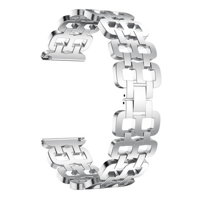 〖Follure〗Stainless Steel Chain Bracelet Smart Watch Band Strap For HUAWEI WATCH 2 Pro