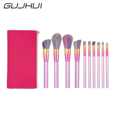 GUJHUI 10Pcs Professional Makeup Brush Set Synthetic Kabuki Foundation Brush Midsummer Night Dream Brush Set
GUJHUI 10Pcs Professional Makeup Brush Set Synthetic Kabuki Foundation Brush Midsummer Night Dream Brush Set
