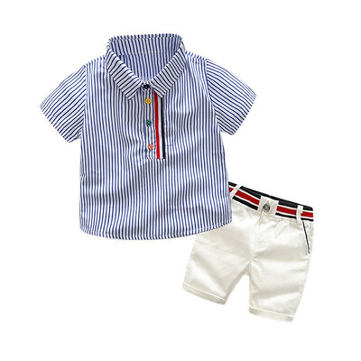 2018 Summer new Clothing Sets boy Cotton casual childrens wear Baby Boys T-shirt Shorts Pants 2 Pcs Clothes Sets
2018 Summer new Clothing Sets boy Cotton casual childrens wear Baby Boys T-shirt Shorts Pants 2 Pcs Clothes Sets