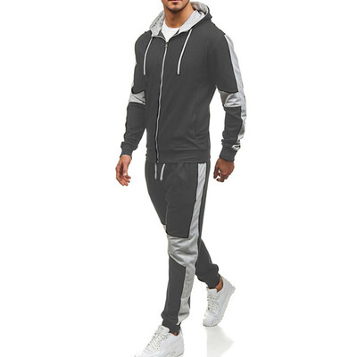 Mens Suit Hooded Sweater Casual Suit Autumn And Winter Long-sleeved Hooded Sweatshirt Trousers
Mens Suit Hooded Sweater Casual Suit Autumn And Winter Long-sleeved Hooded Sweatshirt Trousers
