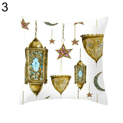Eid Mubarak Throw Pillow Case Islamic Ramadan Festival Cushion Cover Home Decor
Eid Mubarak Throw Pillow Case Islamic Ramadan Festival Cushion Cover Home Decor