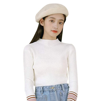 Womens Sweaters Autumn Winter Knitted Sweater Thin Pullover Female Slim Soft Jumper Pull Femme Hiver Pink Knit Tops
Womens Sweaters Autumn Winter Knitted Sweater Thin Pullover Female Slim Soft Jumper Pull Femme Hiver Pink Knit Tops