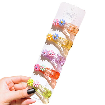 Hair Pin Childrens Hairpin Set BB Clips Kids Girls Bangs Head Wear Small Fresh Toddler Baby Girls Casual Cute Hairpin
Hair Pin Childrens Hairpin Set BB Clips Kids Girls Bangs Head Wear Small Fresh Toddler Baby Girls Casual Cute Hairpin