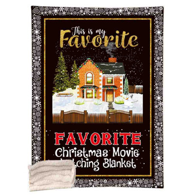 Christmas Movie Watching Blanket Double-Sided Thickening Super Soft Cozy Warm Plush Throws For Adults And Children 150 X 200CM
Christmas Movie Watching Blanket Double-Sided Thickening Super Soft Cozy Warm Plush Throws For Adults And Children 150 X 200CM