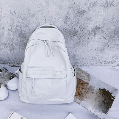 Tailored Female Shoulder Bag Casual Fashion Large Capacity Backpack Student Travel Bag
Tailored Female Shoulder Bag Casual Fashion Large Capacity Backpack Student Travel Bag