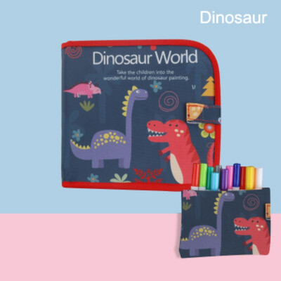 Educational Toy Animal Picture Book DIY Drawing Board Wiping PaintingsPortable Erasable Drawing 1 pc
Educational Toy Animal Picture Book DIY Drawing Board Wiping PaintingsPortable Erasable Drawing 1 pc