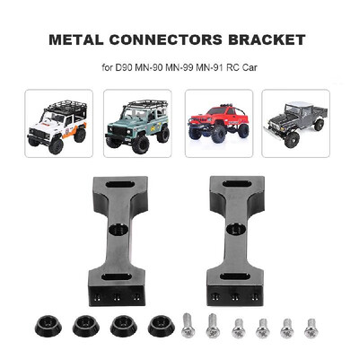 Aluminum Alloy Metal Connectors Bracket for D90 MN-90 MN-99 MN-91 FJ-45 RC Car 112 Rock Crawler Bracket Holder Upgrade Parts
Aluminum Alloy Metal Connectors Bracket for D90 MN-90 MN-99 MN-91 FJ-45 RC Car 112 Rock Crawler Bracket Holder Upgrade Parts