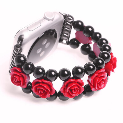 〖Follure〗Fashion Sports Black Stone Bracelet Strap Band For Apple Watch Series 21 42mm
〖Follure〗Fashion Sports Black Stone Bracelet Strap Band For Apple Watch Series 21 42mm