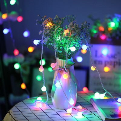 Yuhuaze colorful ball romantic lanterns wedding lamp string bedroom decoration lamp chandelier LED flashing lights New Year holiday string lights 3 meters 20 lights battery
Yuhuaze colorful ball romantic lanterns wedding lamp string bedroom decoration lamp chandelier LED flashing lights New Year holiday string lights 3 meters 20 lights battery