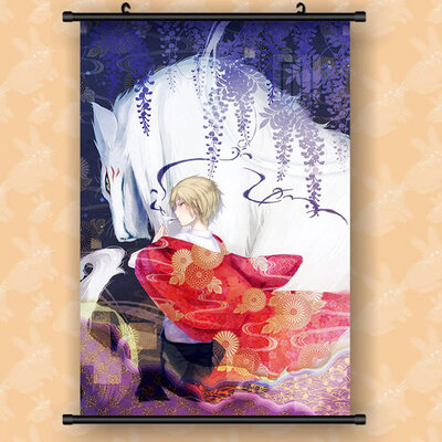 Natsume Yuujinchou Wall Scroll Poster 24x16 inch Anime No Fading Fabric Hanging Painting for Home Decor Style 01
Natsume Yuujinchou Wall Scroll Poster 24x16 inch Anime No Fading Fabric Hanging Painting for Home Decor Style 01