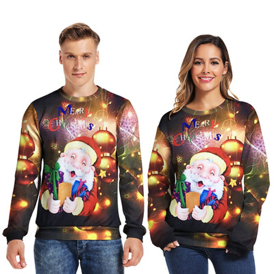 Toponeto Couples New Autumn Winter Casual Long Sleeve Christmas Tops Blouse Sweatshirt
Toponeto Couples New Autumn Winter Casual Long Sleeve Christmas Tops Blouse Sweatshirt