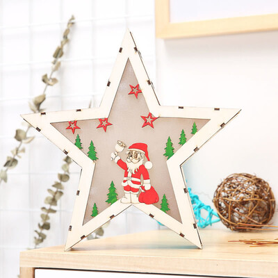 〖Follure〗Christmas LED Lights Wooden House Ornaments Holiday Room Decoration Xmas Lamp
〖Follure〗Christmas LED Lights Wooden House Ornaments Holiday Room Decoration Xmas Lamp