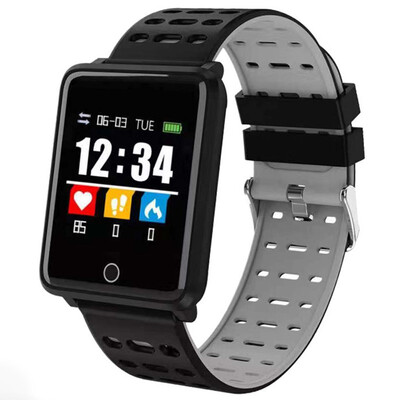 Smart Wristband 144Inch Large Touch Color Screen Watches Blood Pressure Heart Rate Monitor Waterproof Smartband phone Smartwatch
Smart Wristband 144Inch Large Touch Color Screen Watches Blood Pressure Heart Rate Monitor Waterproof Smartband phone Smartwatch