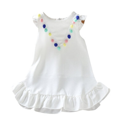 Summer Casual Baby Girls Solid Print Flare Sleeve Dress Kids Toddler Pageant Dress Sundress
Summer Casual Baby Girls Solid Print Flare Sleeve Dress Kids Toddler Pageant Dress Sundress