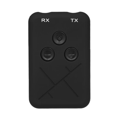 RX-TX-10 2 in 1 Bluetooth Audio Transmitter Receiver Bluetooth Music Adapter 35mm AUX for TV Headphones
RX-TX-10 2 in 1 Bluetooth Audio Transmitter Receiver Bluetooth Music Adapter 35mm AUX for TV Headphones