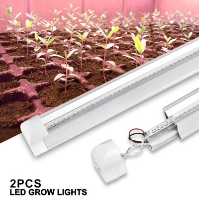 2pcs LED Grow Light Strips for Plants High Output Integrated Fixture Grow Lights for Greenhouse Plant 60CM
2pcs LED Grow Light Strips for Plants High Output Integrated Fixture Grow Lights for Greenhouse Plant 60CM