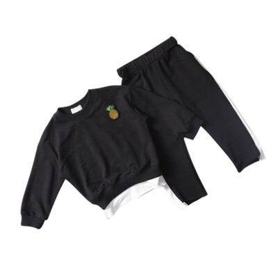 Autumn New Baby Girl Clothes Long Sleeve Fashion Stitching Sweater TopsPants Casual Costume Sports Set Clothes Outfit
Autumn New Baby Girl Clothes Long Sleeve Fashion Stitching Sweater TopsPants Casual Costume Sports Set Clothes Outfit