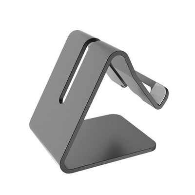 Aluminum Metal Phone Tablet Holder Desktop Universal Non-slip Mobile Bracket Stand Holder for iPhone Pad For SamsungS8 S9
Aluminum Metal Phone Tablet Holder Desktop Universal Non-slip Mobile Bracket Stand Holder for iPhone Pad For SamsungS8 S9