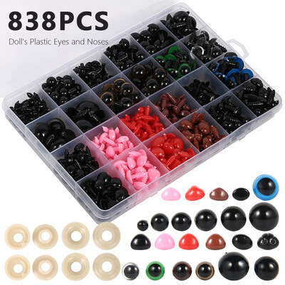 Safety Eyes Box for Teddy Bear Stuffed Toy Snap Animal Puppet Doll Craft plastic new
Safety Eyes Box for Teddy Bear Stuffed Toy Snap Animal Puppet Doll Craft plastic new