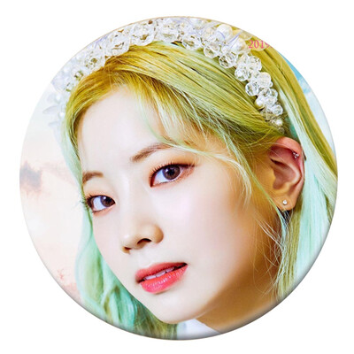 KPOP TWIC New Album "Fancy You" Customized Personalized Round Tinplate Badge Super Cute Bag Pendant Accessories Hot Gift for Fan
KPOP TWIC New Album "Fancy You" Customized Personalized Round Tinplate Badge Super Cute Bag Pendant Accessories Hot Gift for Fan