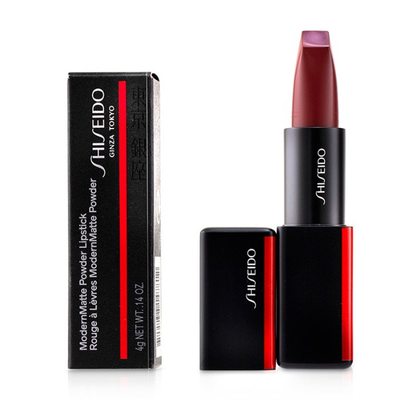 SHISEIDO - ModernMatte Powder Lipstick - 515 Mellow Drama Crimson Red 4g014oz
SHISEIDO - ModernMatte Powder Lipstick - 515 Mellow Drama Crimson Red 4g014oz
