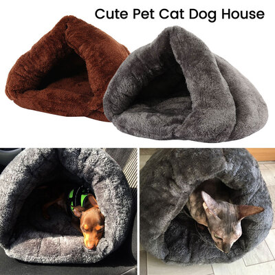 Pet Cat Dog Sleeping Bed Kennel Puppy Cave House Super Soft Mat Dog Blanket Cat Pad Pet Warm Nest
Pet Cat Dog Sleeping Bed Kennel Puppy Cave House Super Soft Mat Dog Blanket Cat Pad Pet Warm Nest