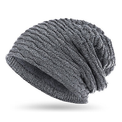 Unisex Wool Knitted Baggy Hat Winter Autumn Pleated Slouch Oversize Beanie Cap 
Unisex Wool Knitted Baggy Hat Winter Autumn Pleated Slouch Oversize Beanie Cap