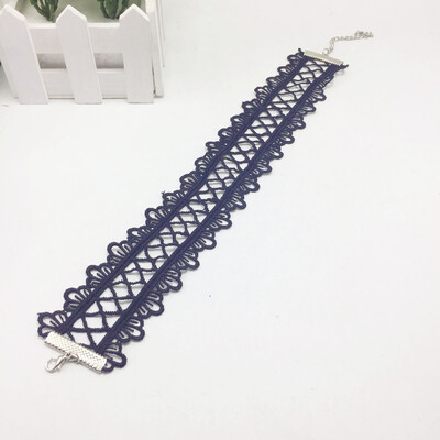 2019 Graduation Party Jewelry Vintage Lace Collar Neck Strap Embroidered Women Girls Elegant ornaments 2PCSSet Openwork Flowers
2019 Graduation Party Jewelry Vintage Lace Collar Neck Strap Embroidered Women Girls Elegant ornaments 2PCSSet Openwork Flowers