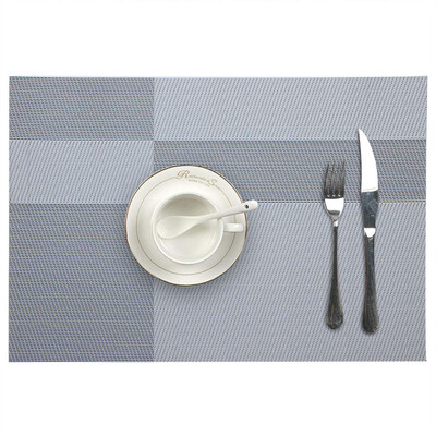 Toponeto Placemat With Compatible Crossweave Insulation Placemat Washable Table Mats Set
Toponeto Placemat With Compatible Crossweave Insulation Placemat Washable Table Mats Set