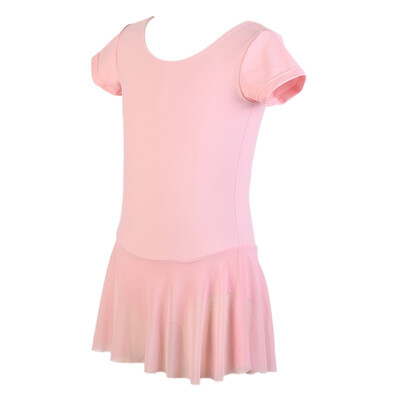 Childrens Girls Concise Round Collar High-elastic Ballet Dancewear Fitness Body Building Dress gymnastics clothes
Childrens Girls Concise Round Collar High-elastic Ballet Dancewear Fitness Body Building Dress gymnastics clothes