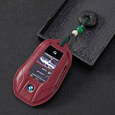 Suitable for BMW 5 series 530i7 series 730740li new x3x4x5 gt630i high grade leather key case BMW car leather key case
Suitable for BMW 5 series 530i7 series 730740li new x3x4x5 gt630i high grade leather key case BMW car leather key case