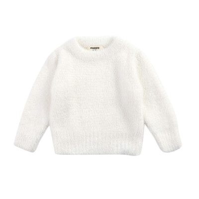 Girls Velvet Sweaters Winter Imitation Mink Sweater 1-3 Yrs Baby Warm Coat Kids Solid Candy Boys Sweaters Knitted Kids Clothing
Girls Velvet Sweaters Winter Imitation Mink Sweater 1-3 Yrs Baby Warm Coat Kids Solid Candy Boys Sweaters Knitted Kids Clothing