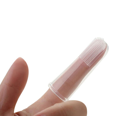 1 Pcs Transparent Hot Super Soft Pet Silicone Finger Toothbrush For Dogs Teeth Care Cleaning Goods For Dogs
1 Pcs Transparent Hot Super Soft Pet Silicone Finger Toothbrush For Dogs Teeth Care Cleaning Goods For Dogs