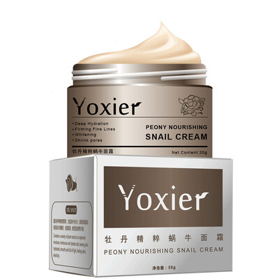Snail Essence Face Cream Moisturizing Smooth Fine Lines Anti-wrinkle Anti-aging Face Care Cream
Snail Essence Face Cream Moisturizing Smooth Fine Lines Anti-wrinkle Anti-aging Face Care Cream