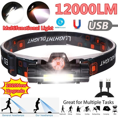 2020 Upgrade Outdoor Camping Portable Mini COB LED Headlamp USB Charging Fishing Headlights Flashlight
2020 Upgrade Outdoor Camping Portable Mini COB LED Headlamp USB Charging Fishing Headlights Flashlight