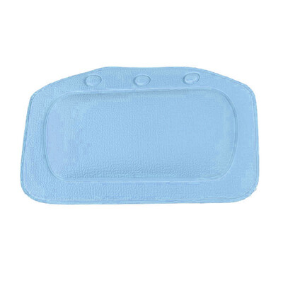 Bathtub Pillow With Small Suction Cups Non-Slip Spa Relaxing Support Cushion For Neck Head & Shoulders Bathroom Accessories
Bathtub Pillow With Small Suction Cups Non-Slip Spa Relaxing Support Cushion For Neck Head & Shoulders Bathroom Accessories