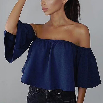 ROPALIA Fashion Women Off Shoulder Top Long Sleeve Pullover Casual Summer T Shirt
ROPALIA Fashion Women Off Shoulder Top Long Sleeve Pullover Casual Summer T Shirt