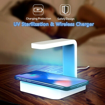 Mobile Phone UV Sterilizer Portable Smart Wireless Charging Base with Cold Cathode Ultraviolet Sterilization Disinfection Function
Mobile Phone UV Sterilizer Portable Smart Wireless Charging Base with Cold Cathode Ultraviolet Sterilization Disinfection Function