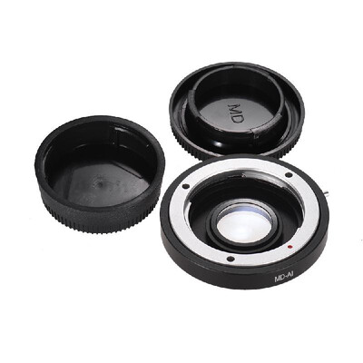MD-AI Lens Mount Adapter Ring with Corrective Lens for Minolta MD MC Mount Lens to Fit for Nikon AI F Mount Camera for D3200 D5200
MD-AI Lens Mount Adapter Ring with Corrective Lens for Minolta MD MC Mount Lens to Fit for Nikon AI F Mount Camera for D3200 D5200