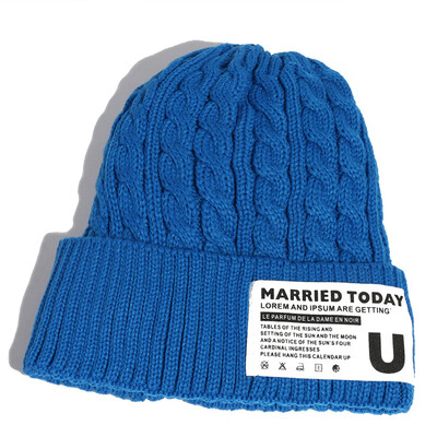 Ladies wool hats in autumn&winter Korean version of Joker knit hat student couples plus velvet padded warm cold hat mens tide
Ladies wool hats in autumn&winter Korean version of Joker knit hat student couples plus velvet padded warm cold hat mens tide