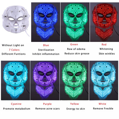 37 Colors LED Photon Electric Facial Mask with Neck Skin Rejuvenation Anti Acne Wrinkle Beauty Treatment Salon Home Use
37 Colors LED Photon Electric Facial Mask with Neck Skin Rejuvenation Anti Acne Wrinkle Beauty Treatment Salon Home Use