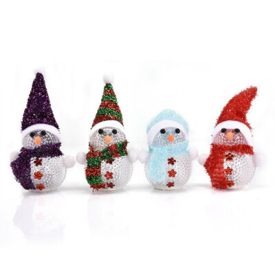 Christmas Snowman Decoration LED Santa Claus Snowman Ornament Christmas Tree Light Hanging Toy Decors Gift
Christmas Snowman Decoration LED Santa Claus Snowman Ornament Christmas Tree Light Hanging Toy Decors Gift