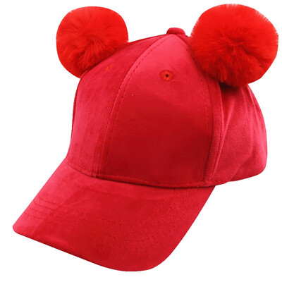 Boys Girls Children Caps Hats Adjustable Sun Protection Plush Ball Design Casual Visors Hats
Boys Girls Children Caps Hats Adjustable Sun Protection Plush Ball Design Casual Visors Hats