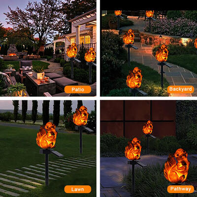 Outdoor Solar Garden Stake Lights Decorative Waterproof Solar LED Light For Garden Backyard Patio Lawn - Squirrel Angel Shape
Outdoor Solar Garden Stake Lights Decorative Waterproof Solar LED Light For Garden Backyard Patio Lawn - Squirrel Angel Shape