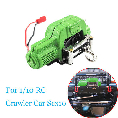 Siaonvr RC Car Metal Steel Wired Automatic Simulated Winch For 110 RC Crawler Car Scx10
Siaonvr RC Car Metal Steel Wired Automatic Simulated Winch For 110 RC Crawler Car Scx10